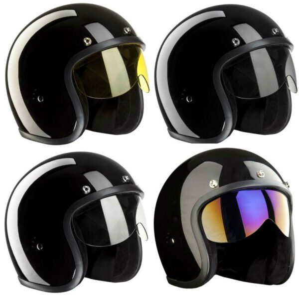 Bandit small visor iridium
