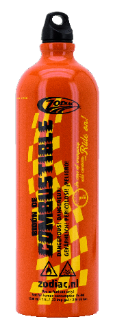 bidon Zodiac bidon, 1500 ml, voor benzine