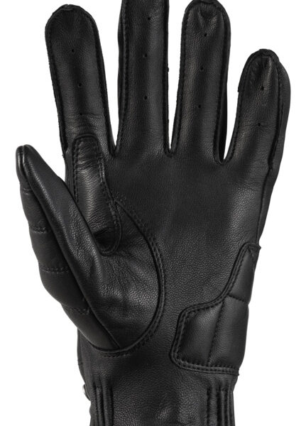 classic-ld-gloves-cruiser-black-1 Short classic glove made of super soft goatskin leather black