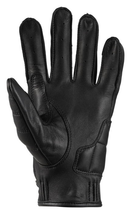 classic-ld-gloves-cruiser-black-1 Short classic glove made of super soft goatskin leather black