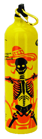 drinking-bottle Zodiac, Bidon de chuchaqui