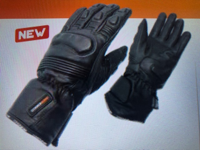 Estes Handschoen, black, Grand Canyon