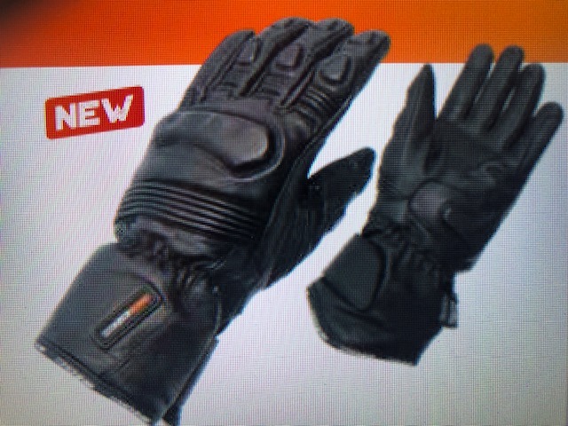 Estes Handschoen, black, Grand Canyon