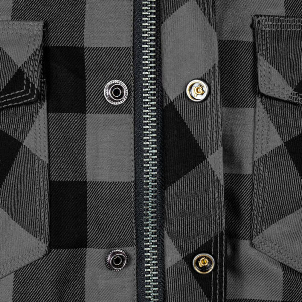 motor jas zwart grijs jaguar