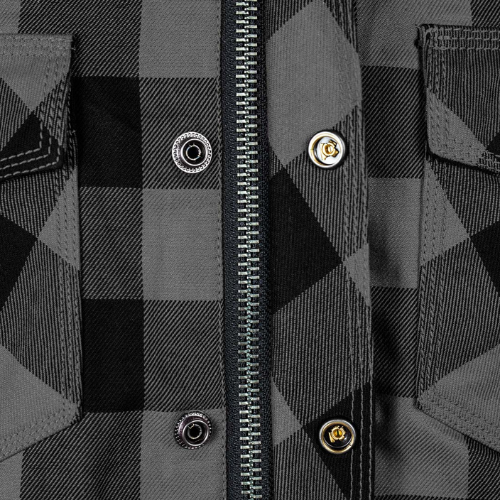 motor jas zwart grijs jaguar