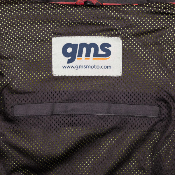 jaguar-zwart-rood-jas-6 Motor jas jaguar zwart rood