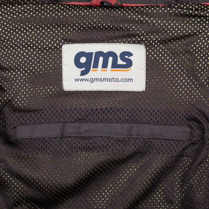 jaguar-zwart-rood-jas-6 Motor jas jaguar zwart rood