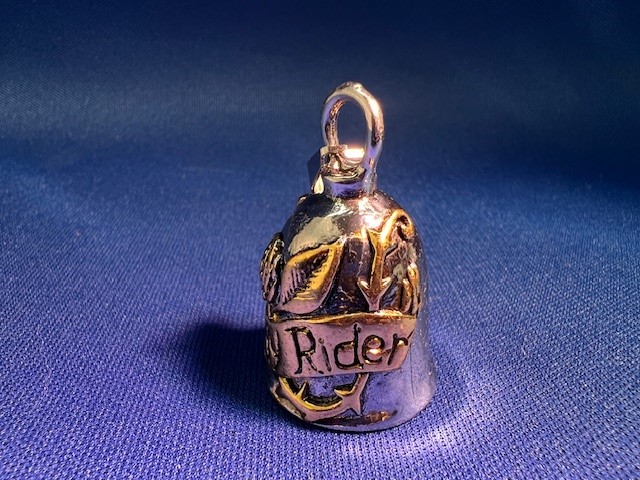 rider bell lady rider gold silver