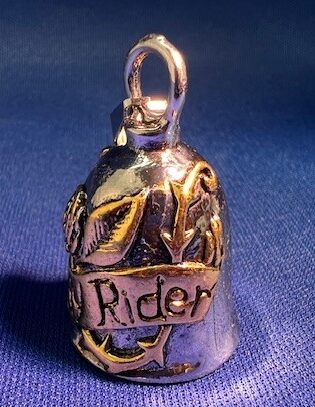 rider bell lady rider gold silver