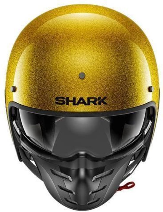 Shark blank glitter S drak fibre gold