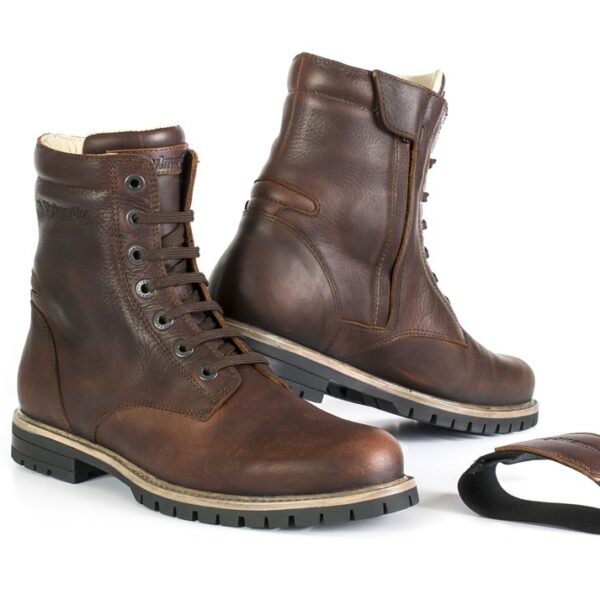 stylmartin-ace-bruin-6 Stylmartin, Ace schoenen, bruin