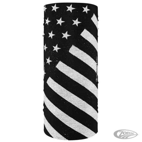 zan-motley-tube Zan motley tube B&W USA flag